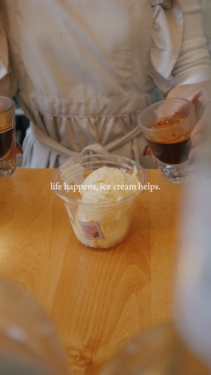 El helado ayuda