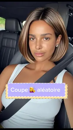 Coupe 💇‍♀️ aléatoire 