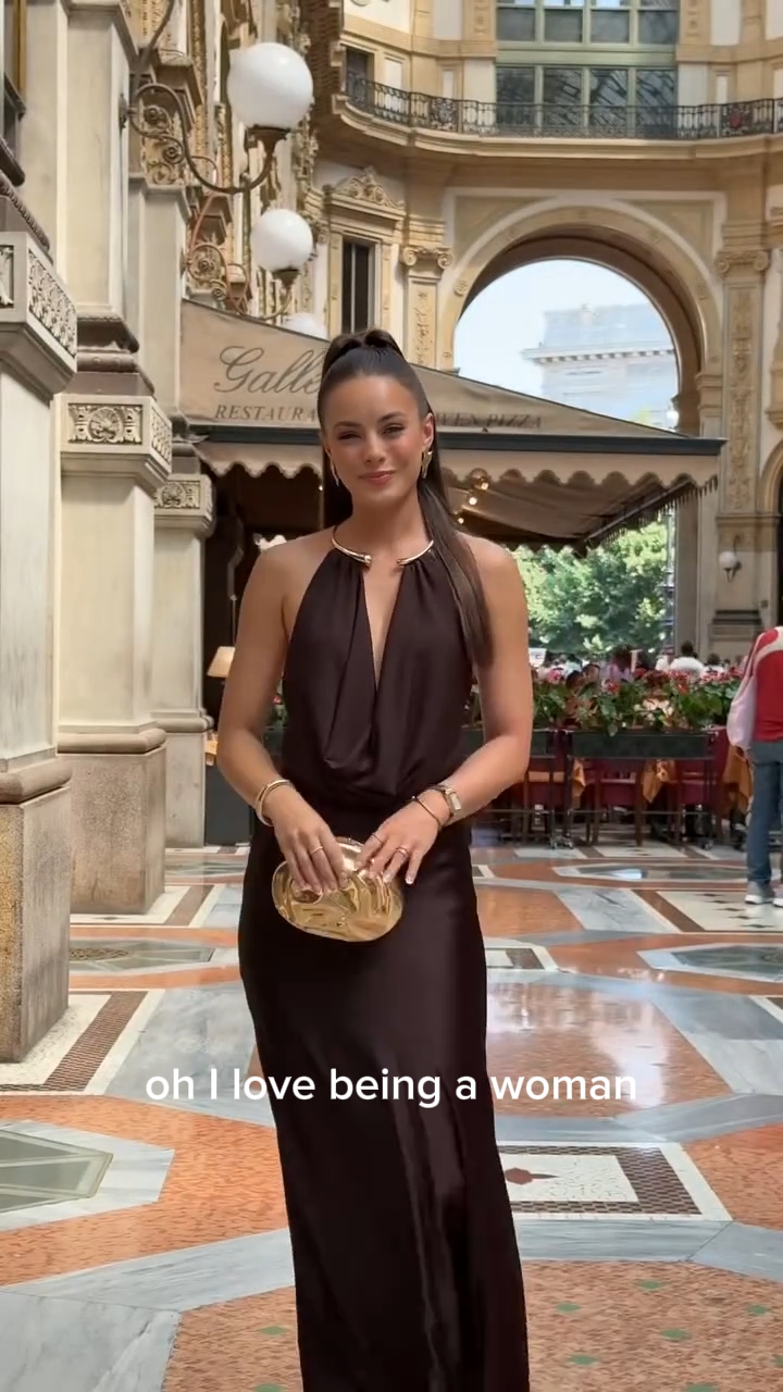 Feliz de ser una mujer