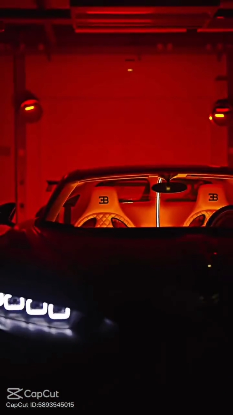 Car Edit | BUAGTTI