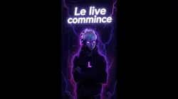 le début de live