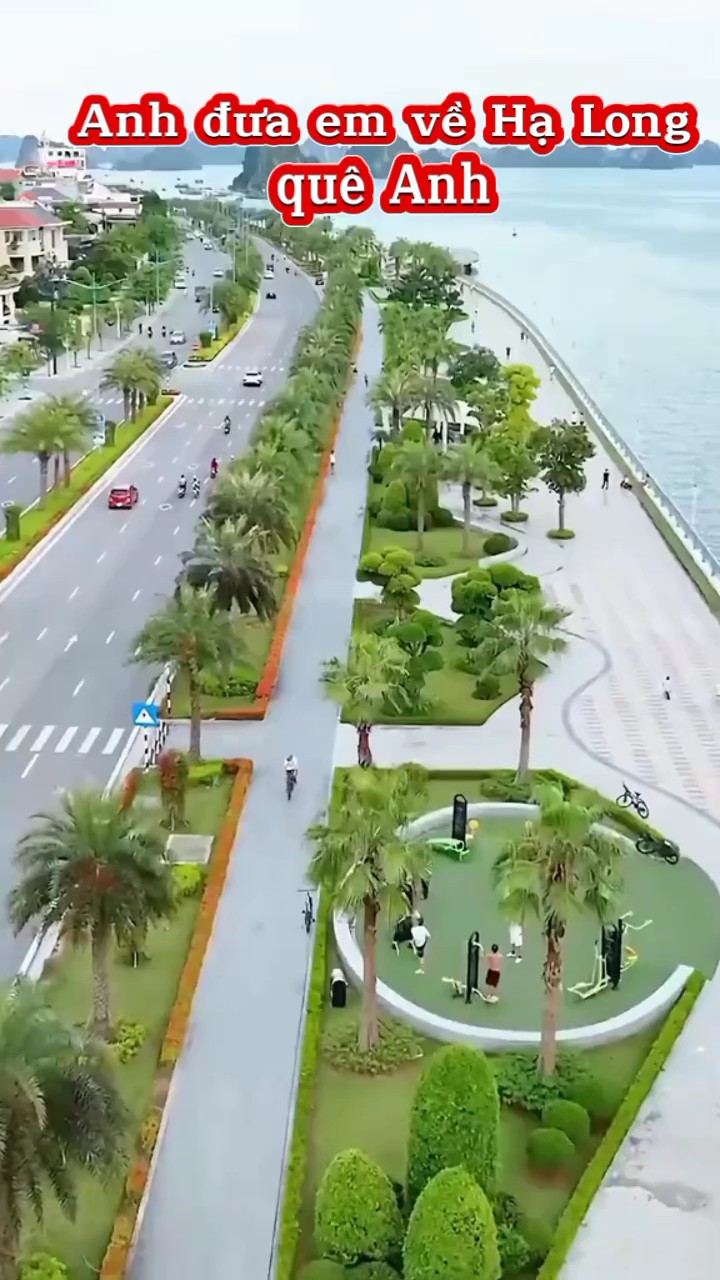 về Hạ Long quê anh