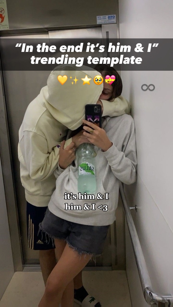 Él y yo 💛