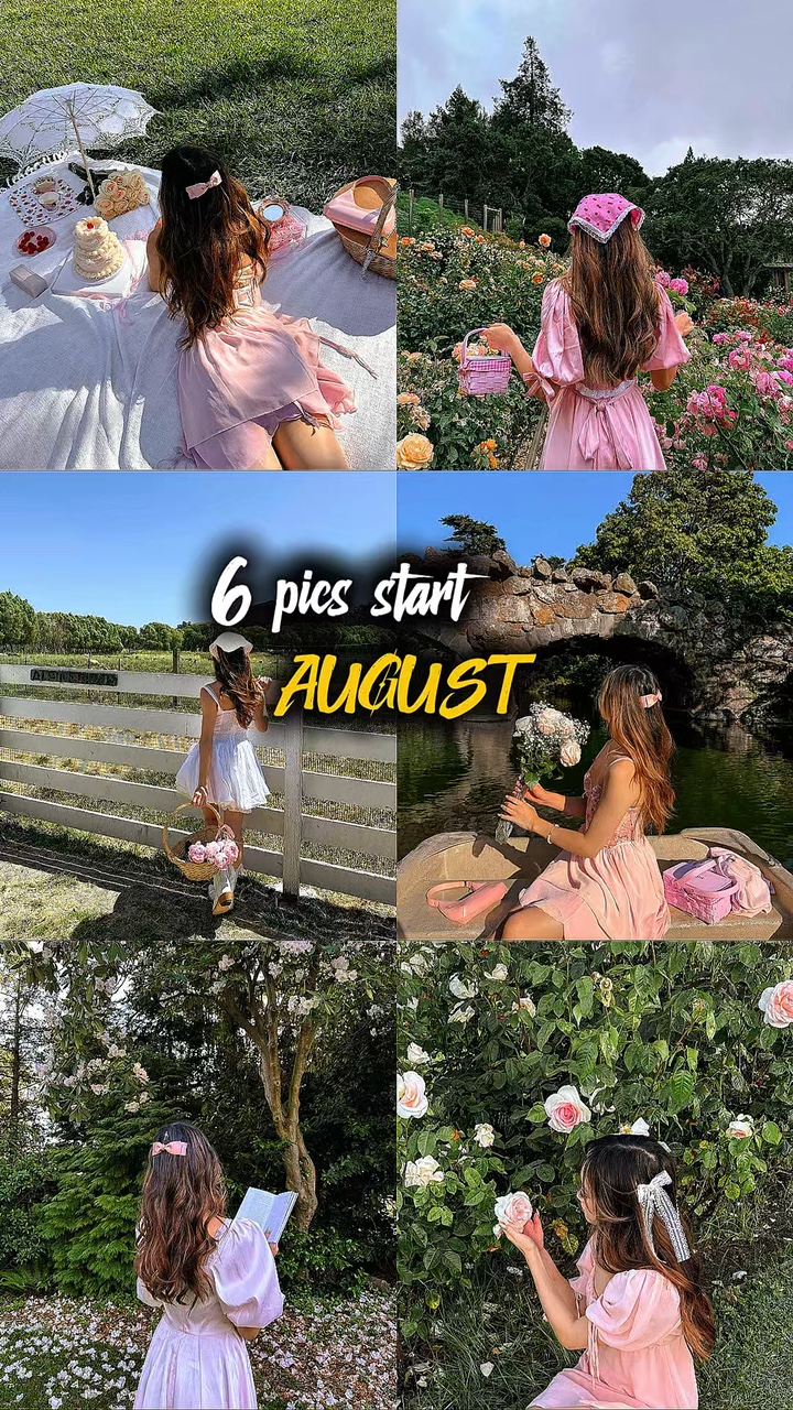 6 foto Agustus 