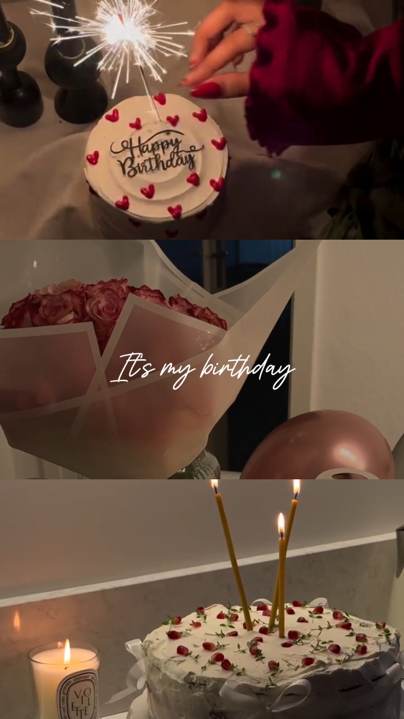it's my birthday