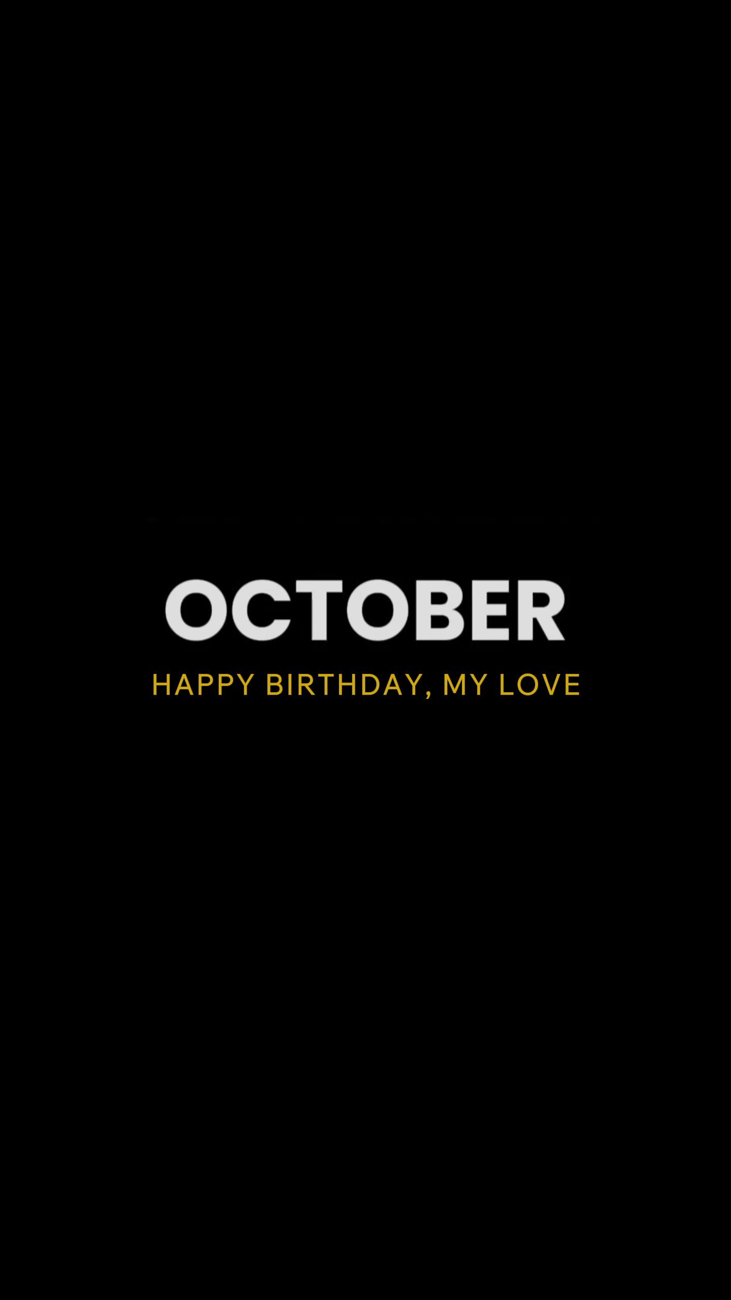 anniversaire d'octobre 