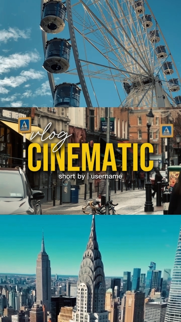 vlog Sinematik 