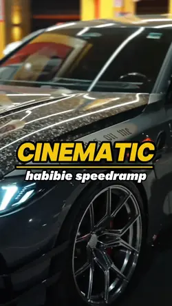 Cinematic speedramp