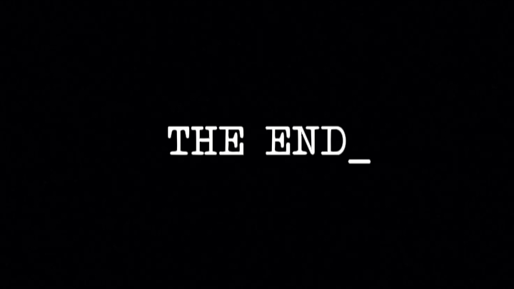 Outro Credits Film