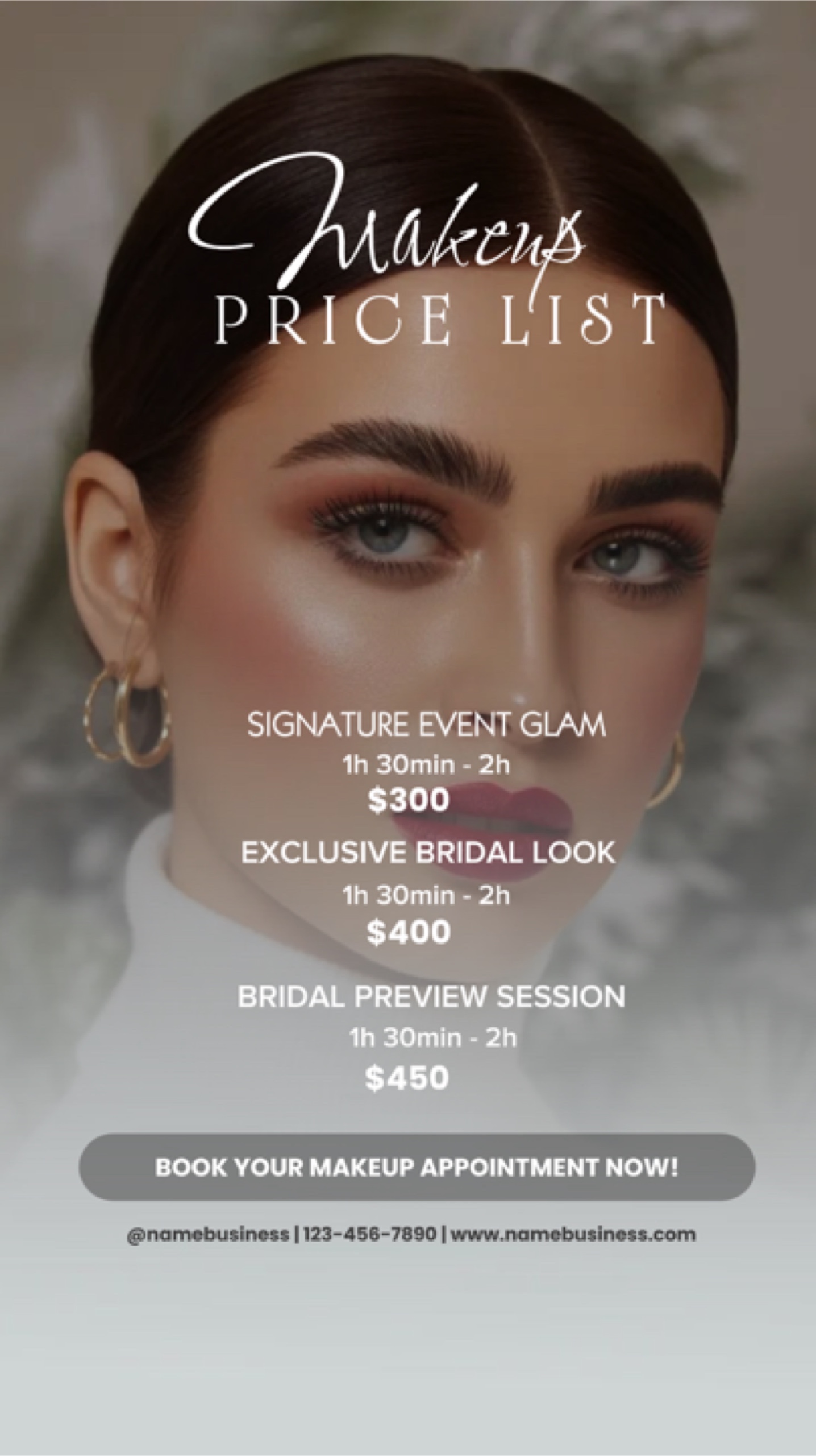 MAQUIAGEM PRICELISTA