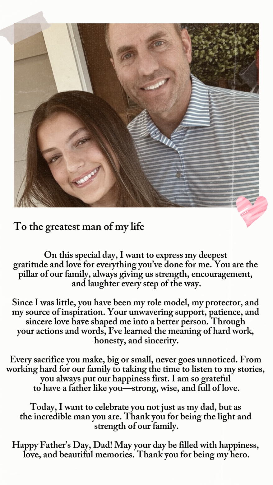 Happy Father's Day