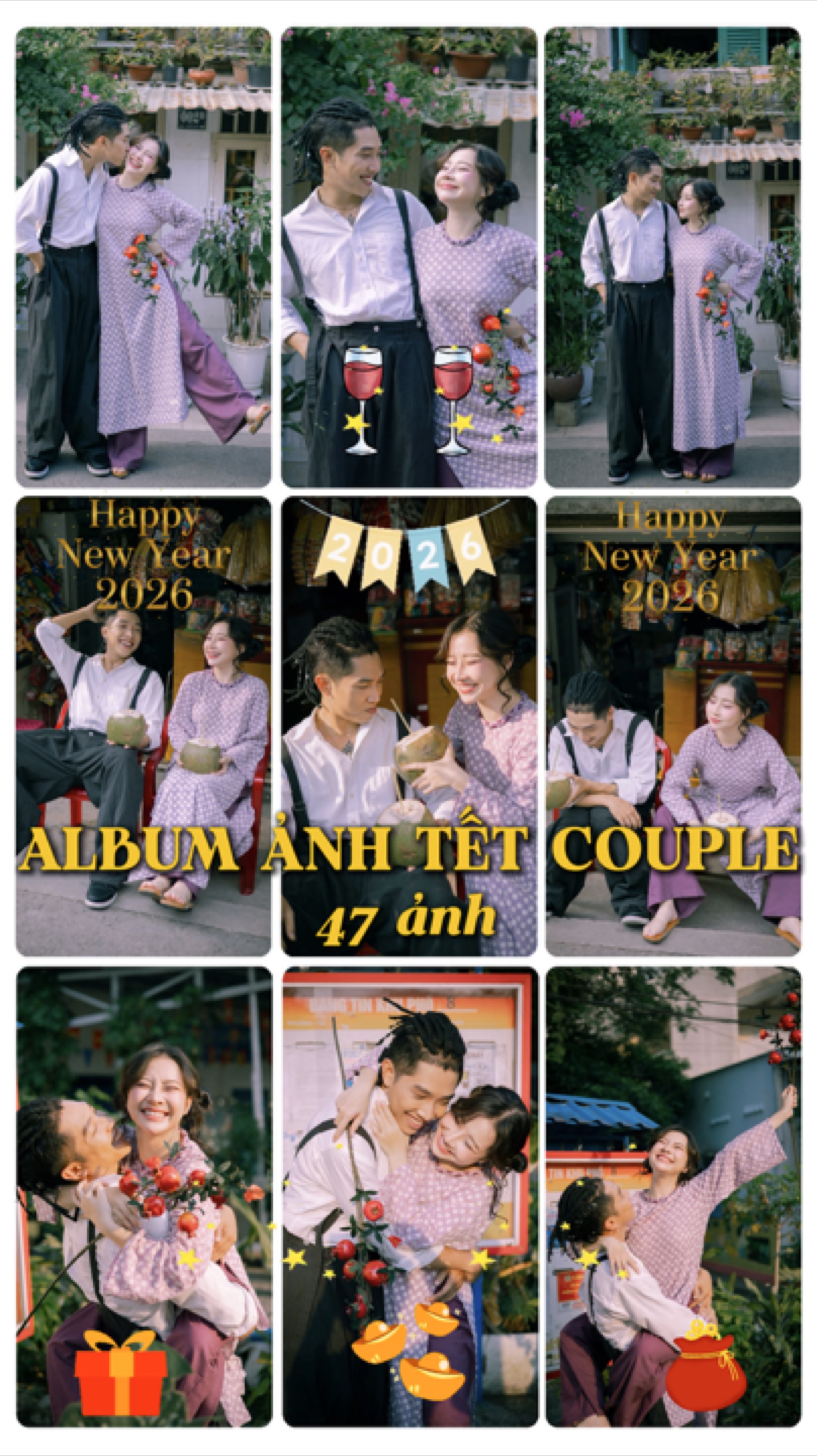 Álbum de pareja