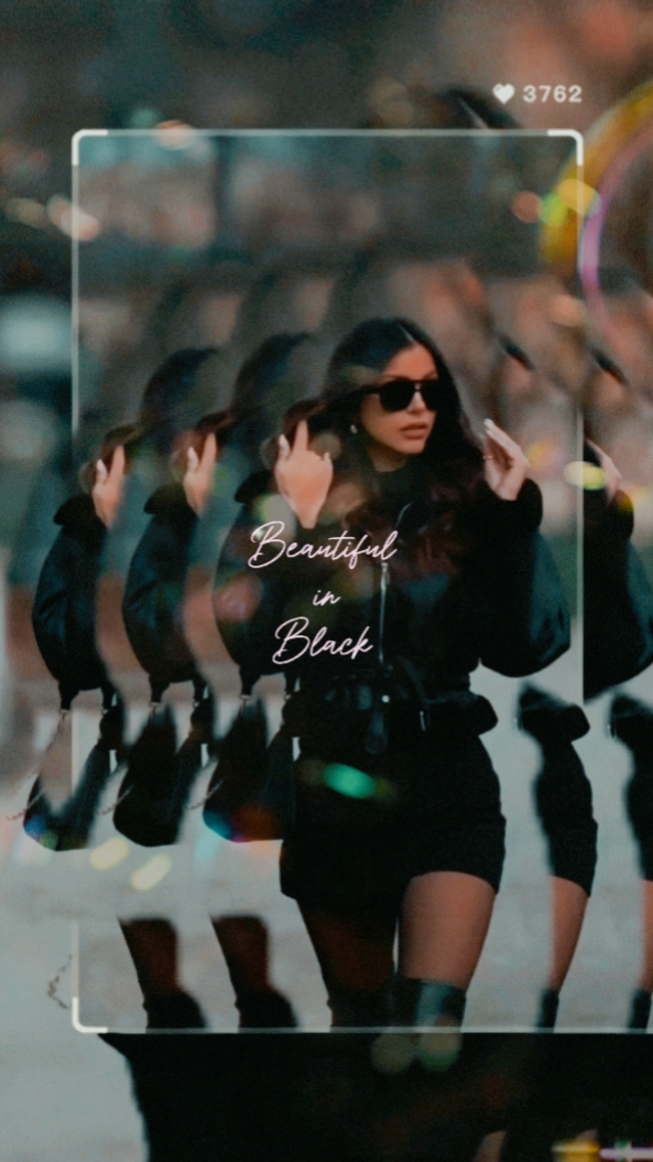 Beautiful in black 