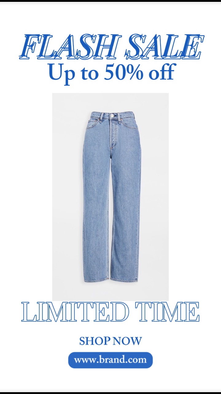 Flash sale