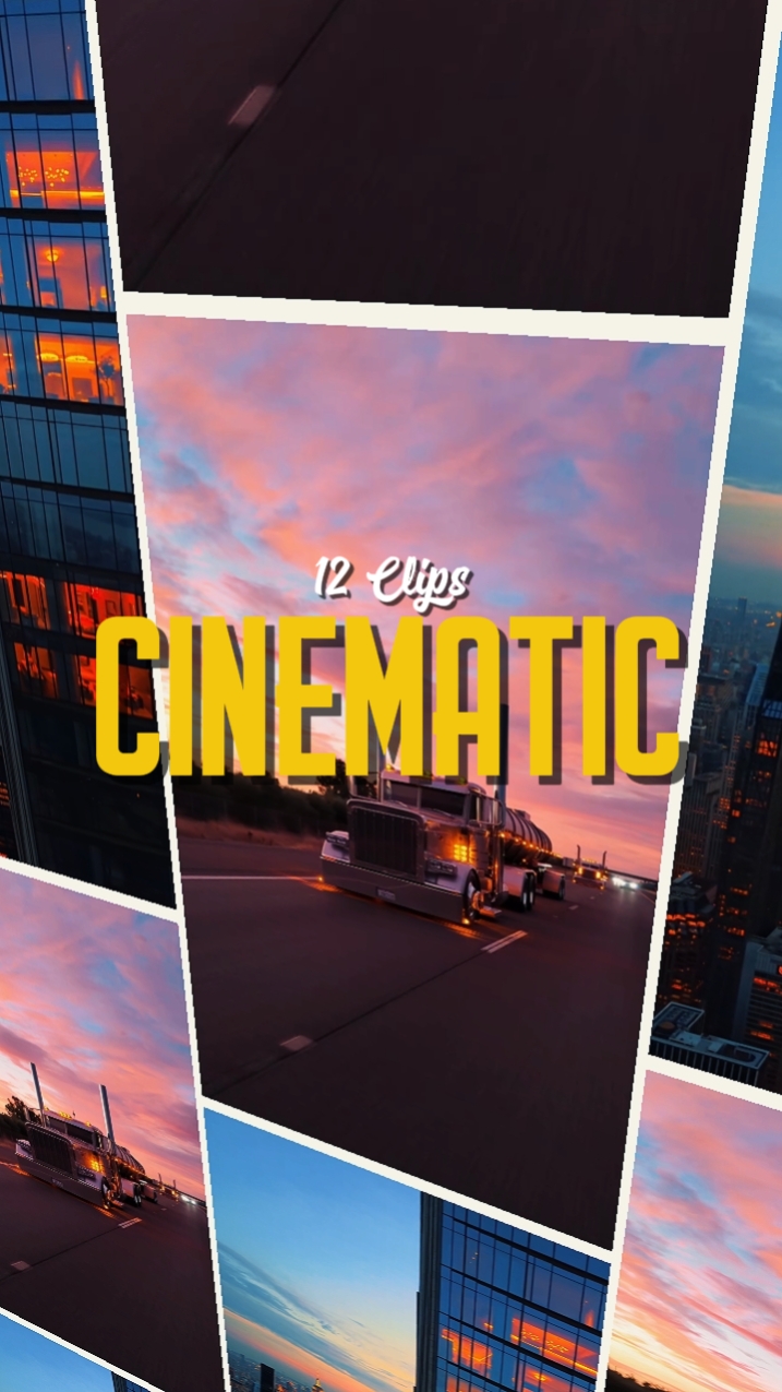 12 CLIPS CINEMATIC