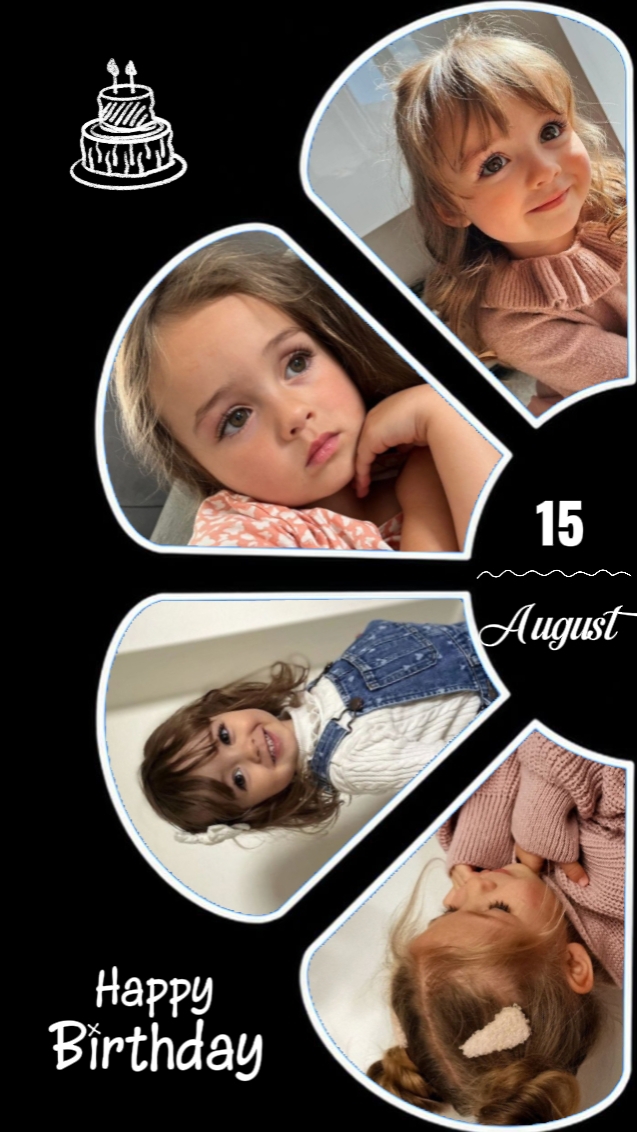 Birthday 15 August 