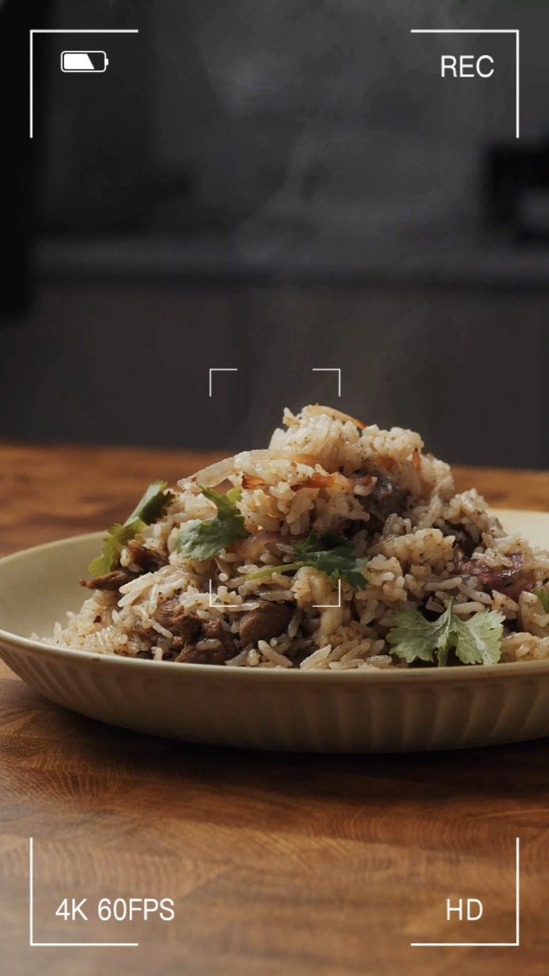 food video 