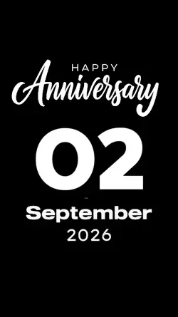 ANNIV 2 SEPTEMBER 