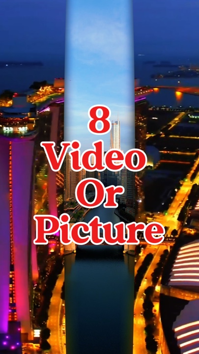 8 video veya resim 