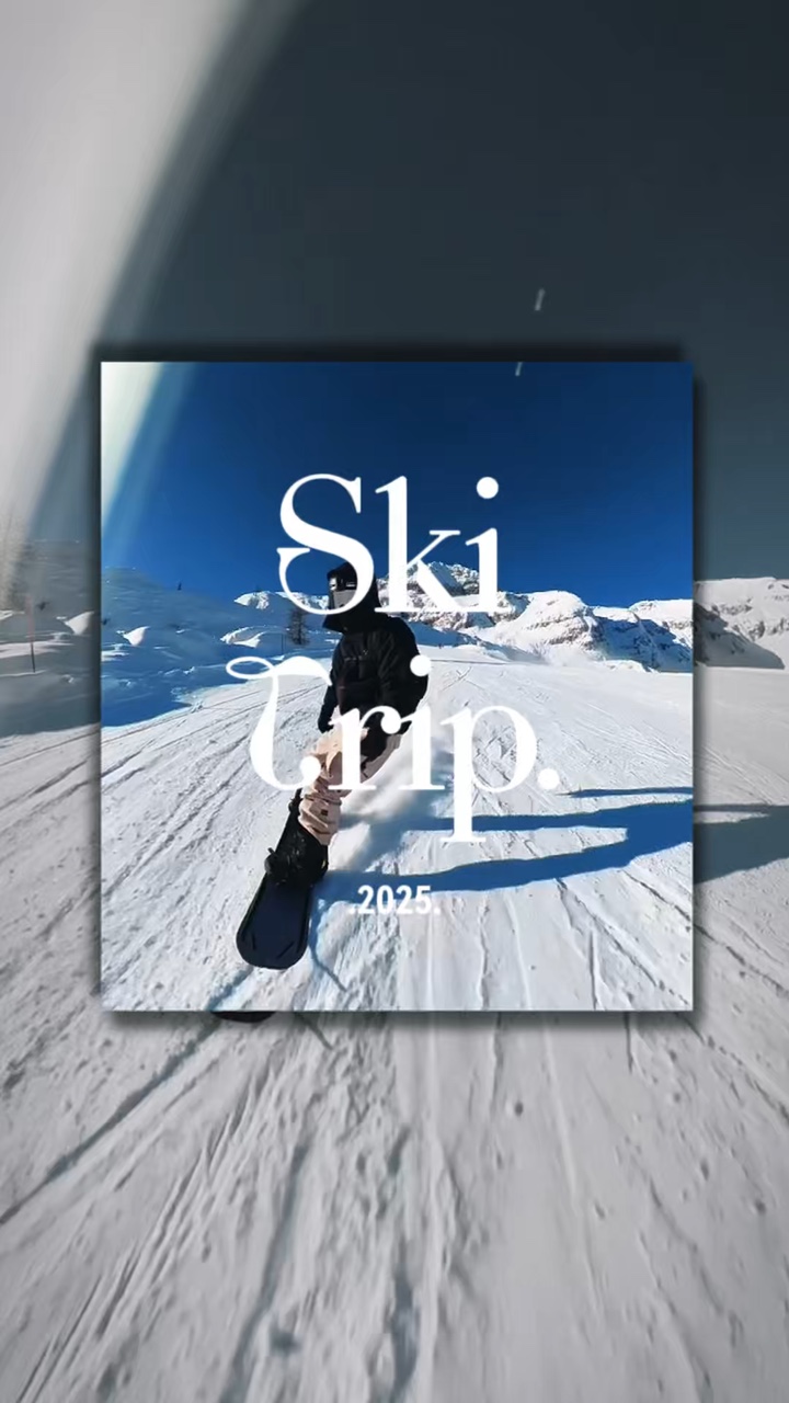 Ski Template  