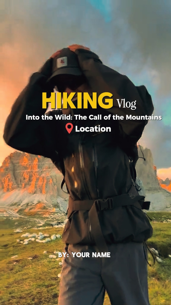 Hiking vlog