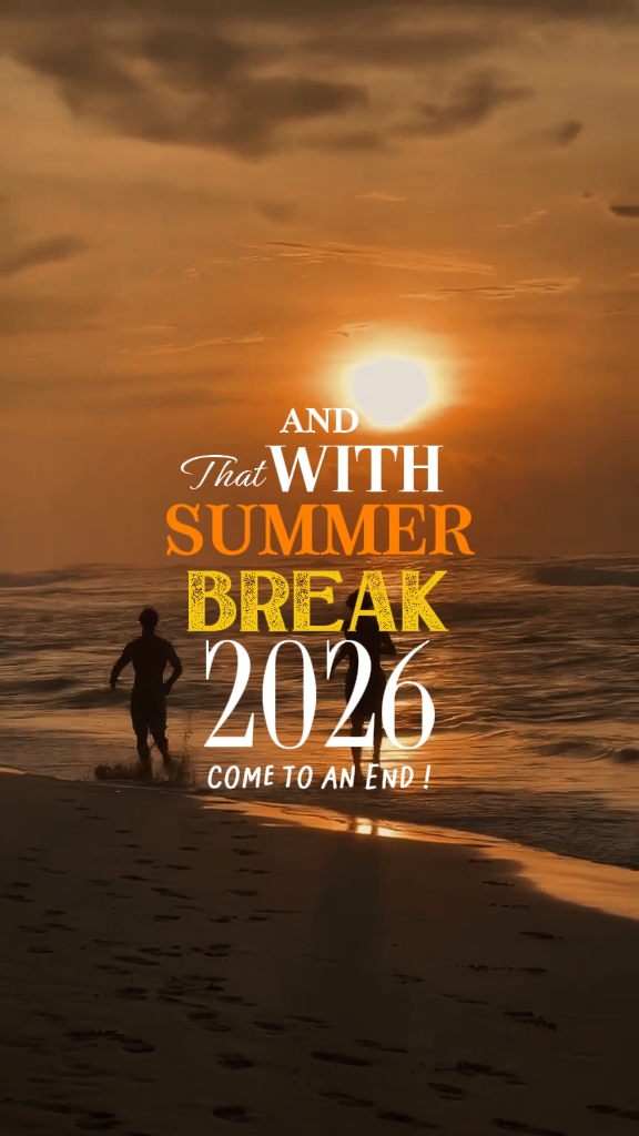 END OF SUMMER