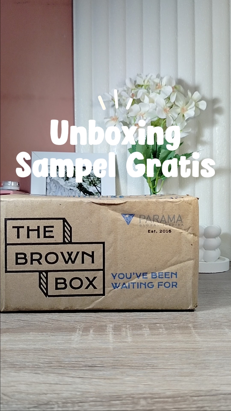 Unboxing sampel