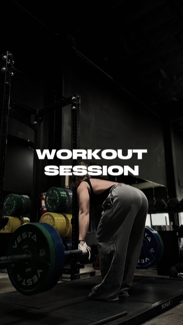 WORKOUT SESSION