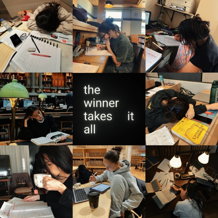 the winner takes it 