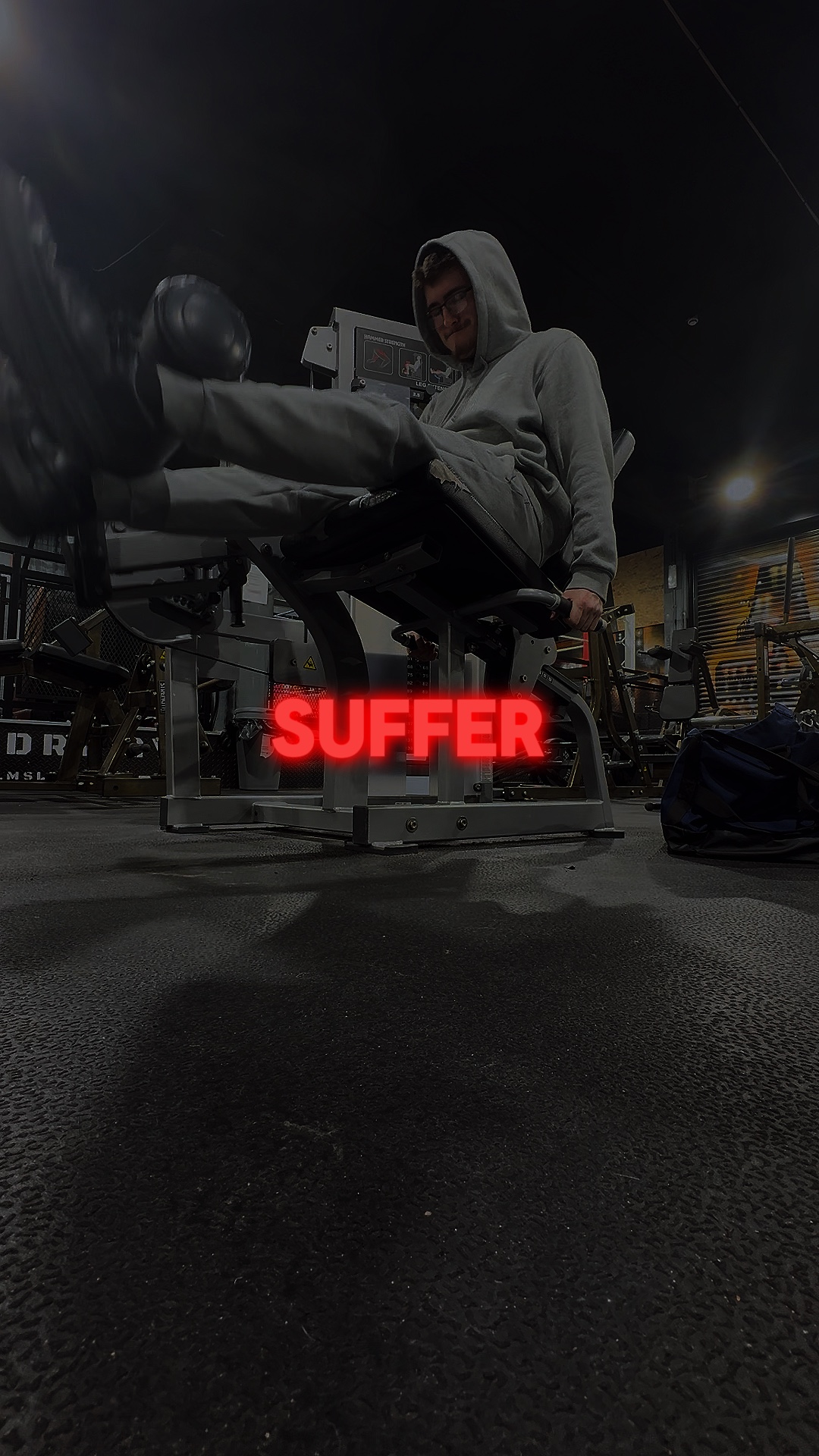 Strong People Suffer