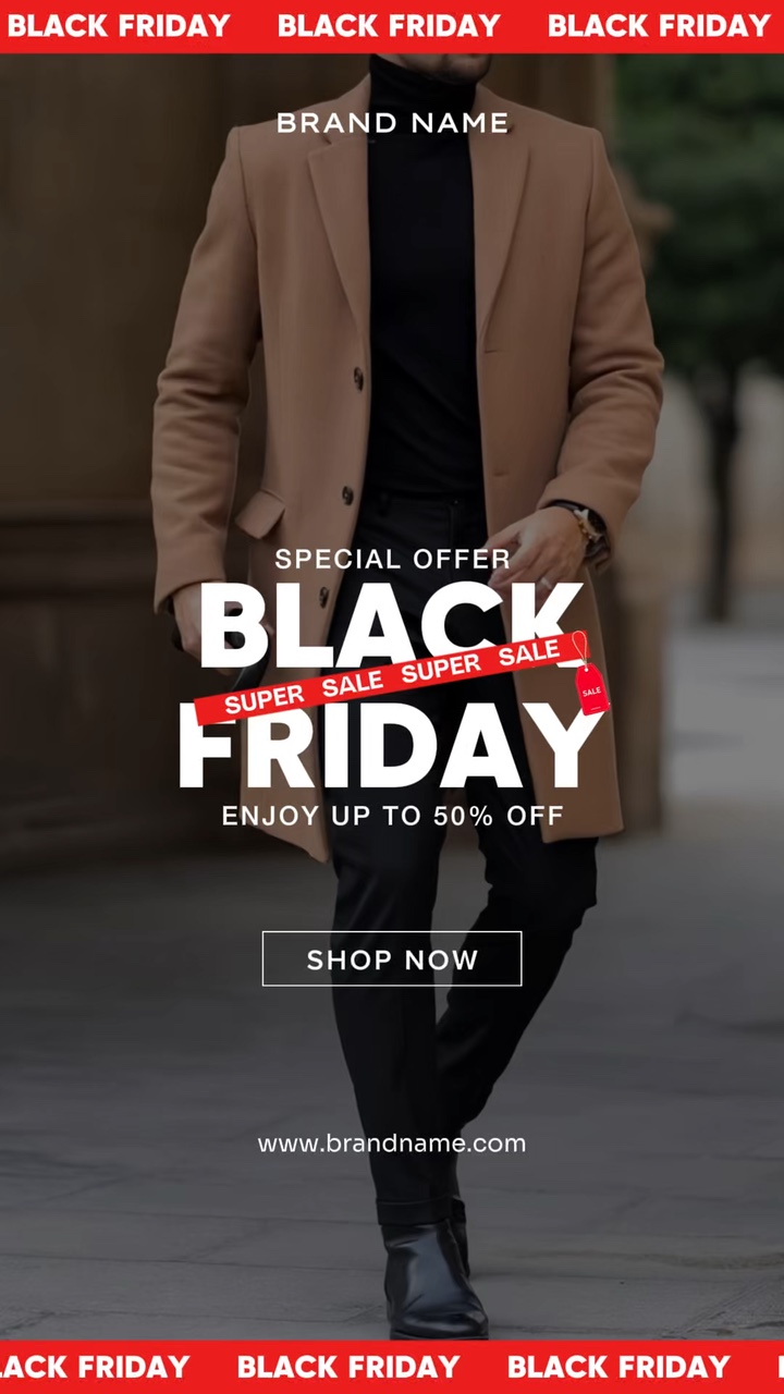 Black Friday 🔥🖤