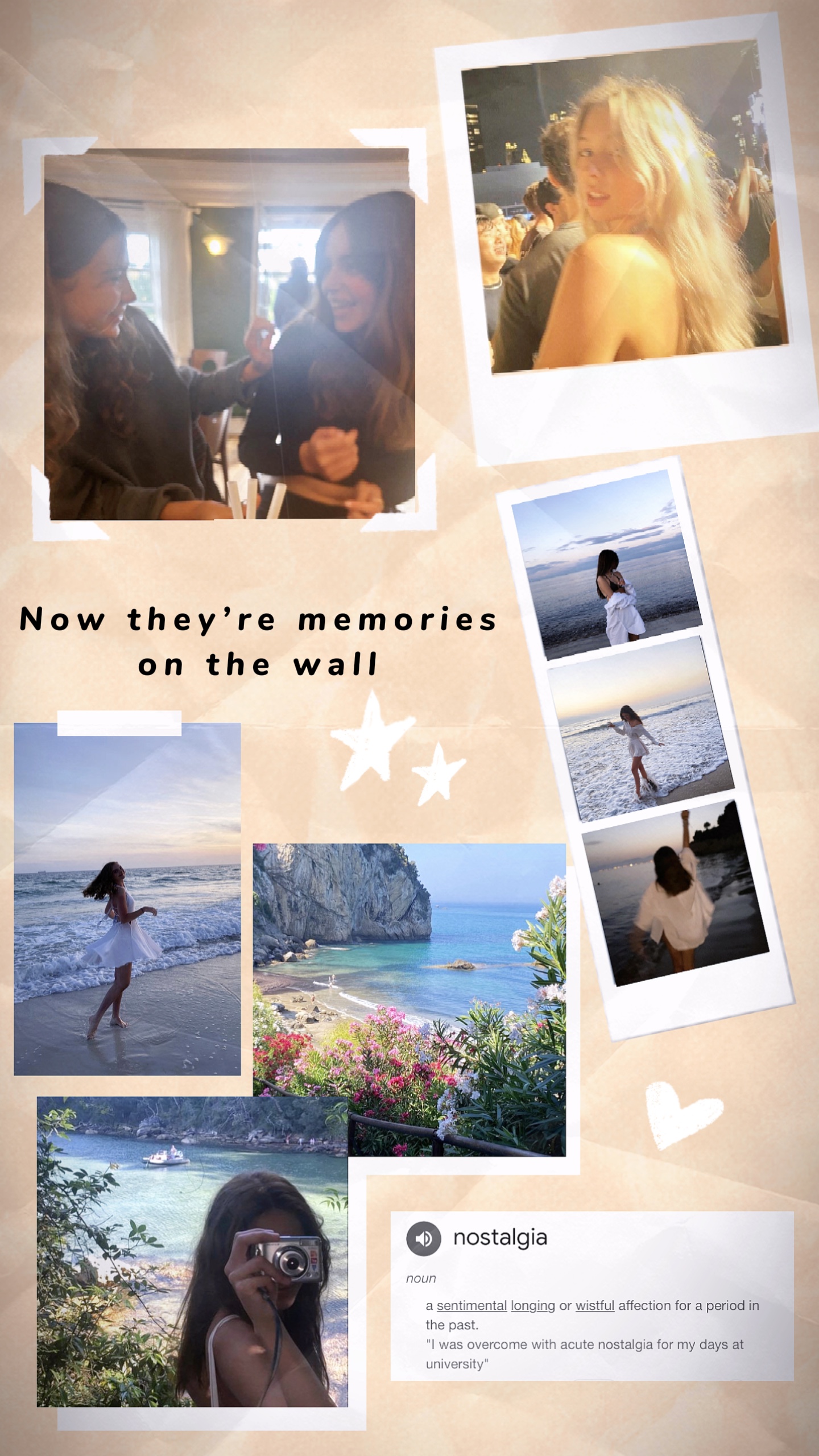 Aesthetic memories