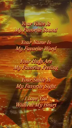 You’re My Favorite