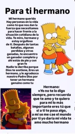 Para mi hermano