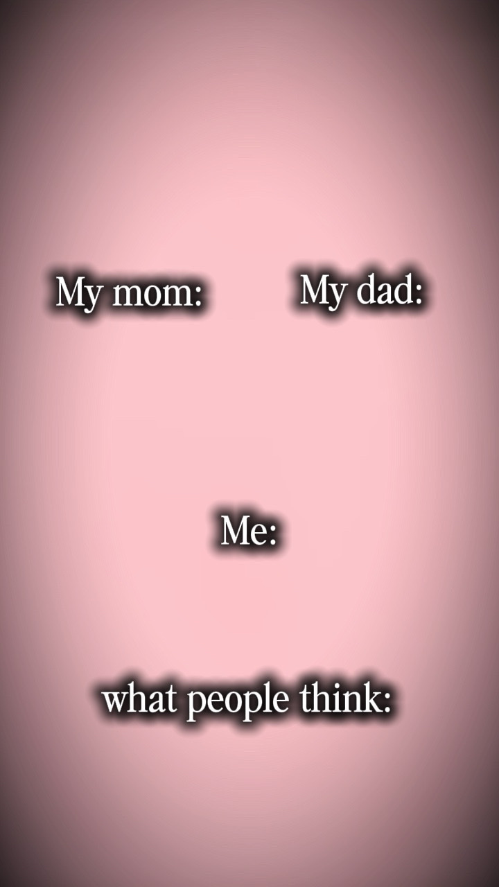 mom and da