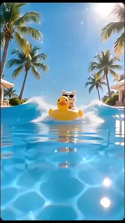 ウォーターにゃんアドベンチャー