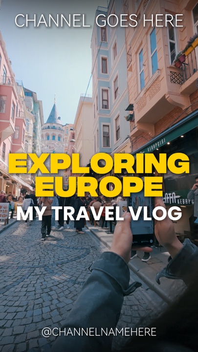Europe Travel Vlog