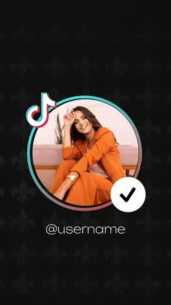 TikTok profile
