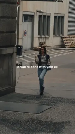 done with ur ex