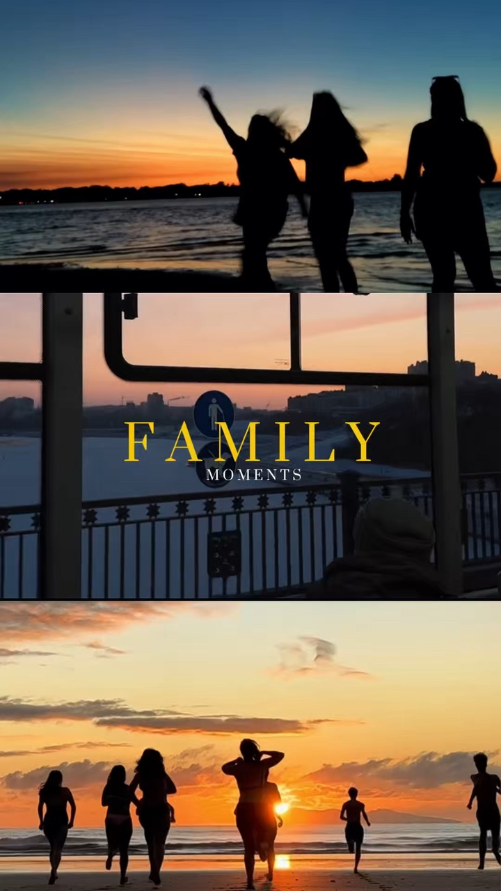 Familienmoment