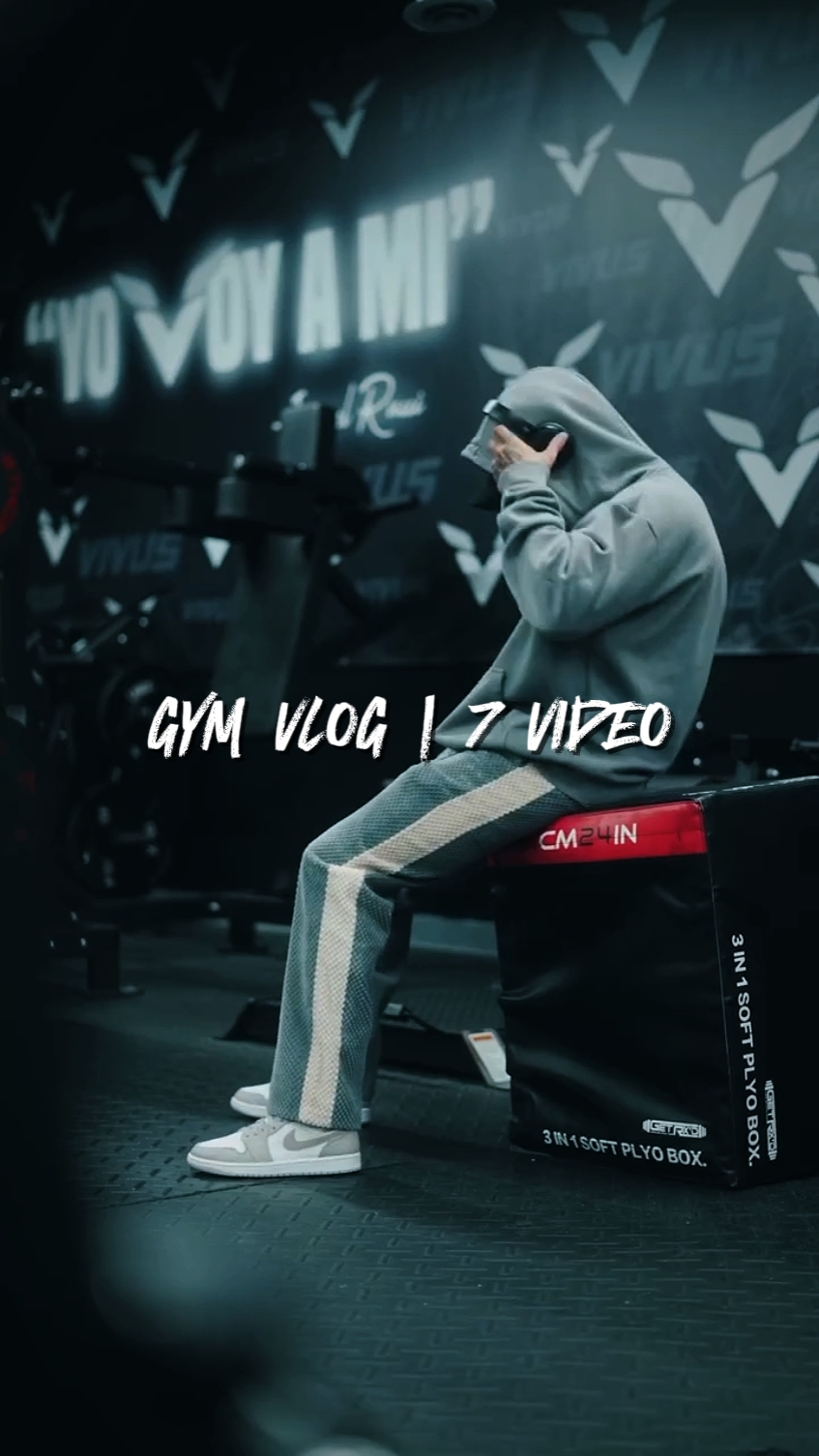Gym vlog | 7