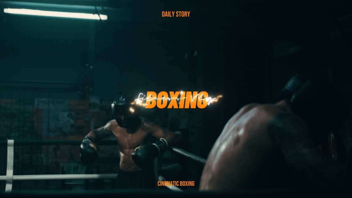 Boxing Cinematic
