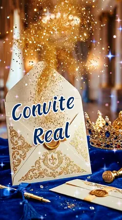 convite príncipe 