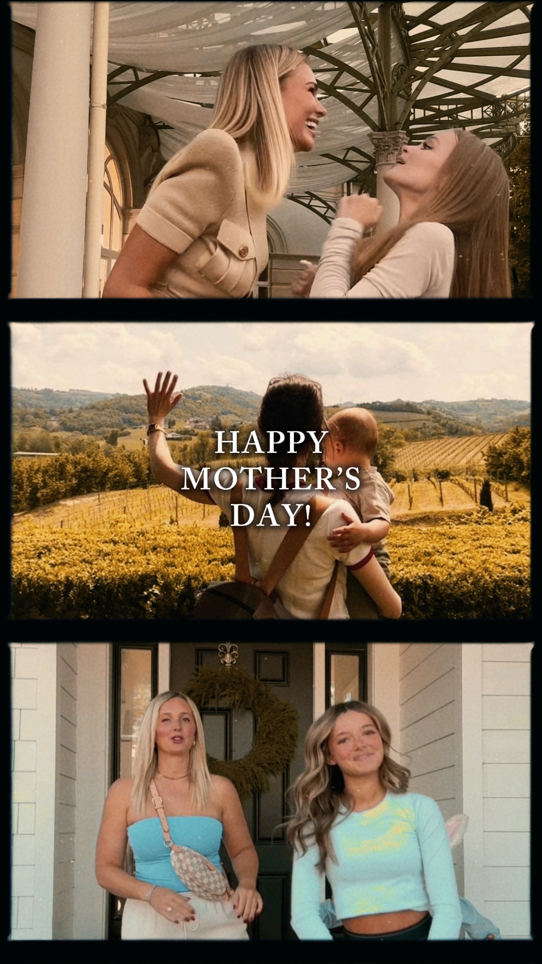 mother’s day scroll
