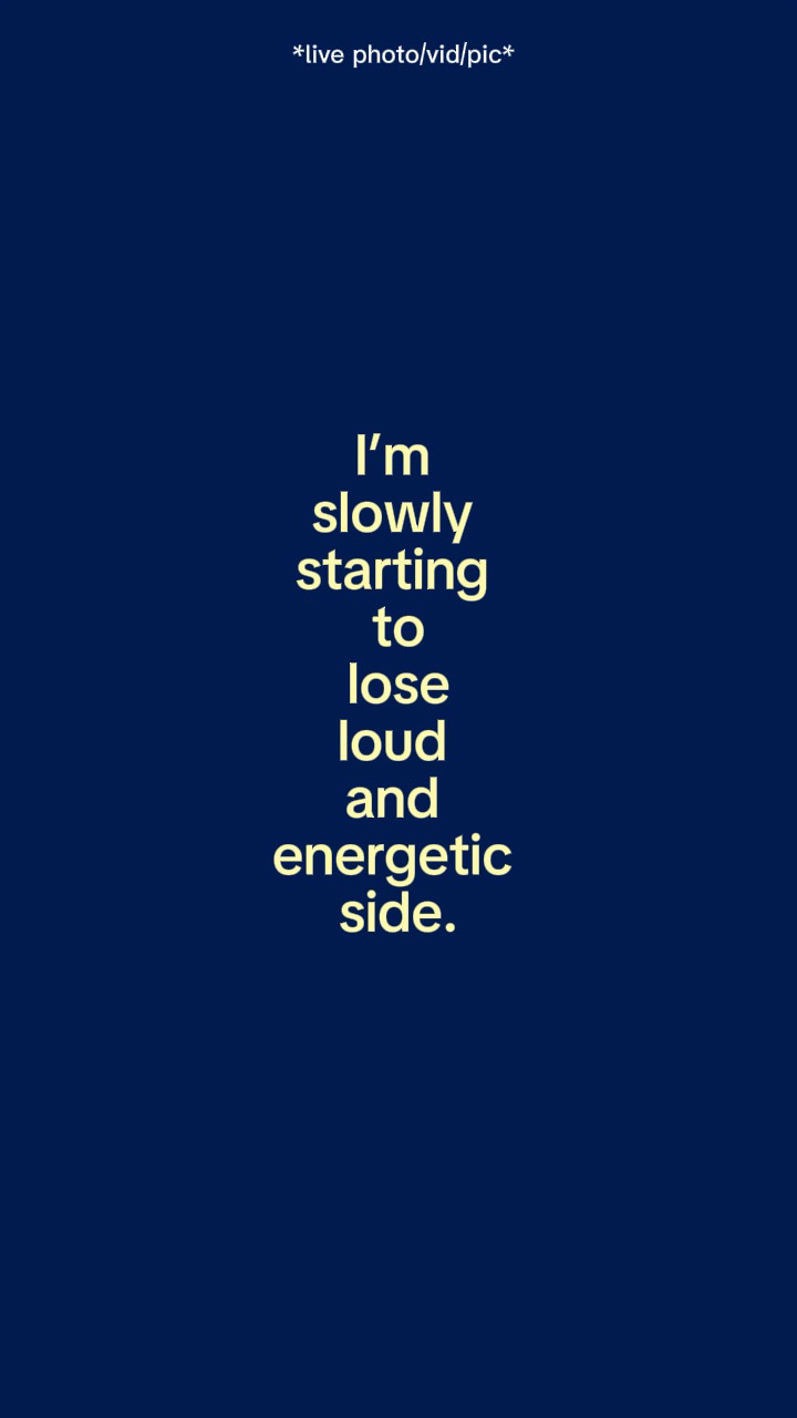 Imstartingtoloseloud