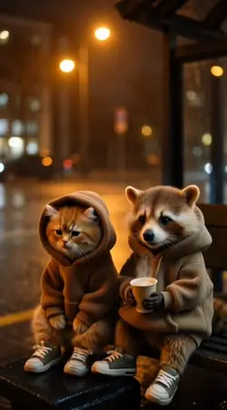 Warm hearts.  