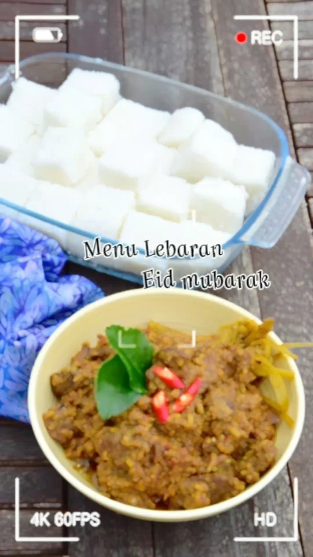 Menu Lebaran