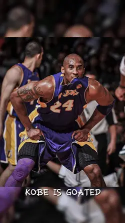 KOBE IS MY GOAT