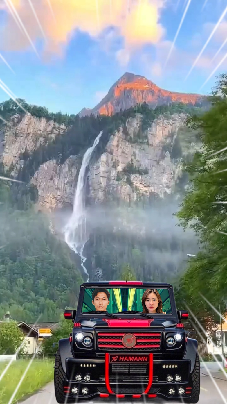 Naik mobil Keren