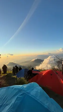 Vibes gunung